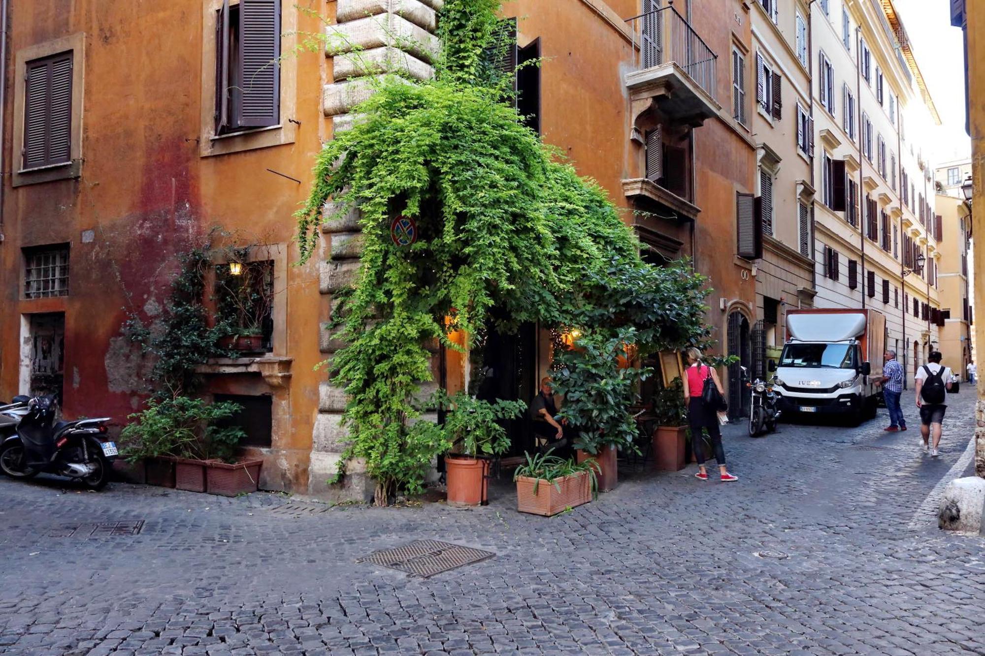 Luxury Charme Between Pantheon And Spanish Steps Rome Buitenkant foto