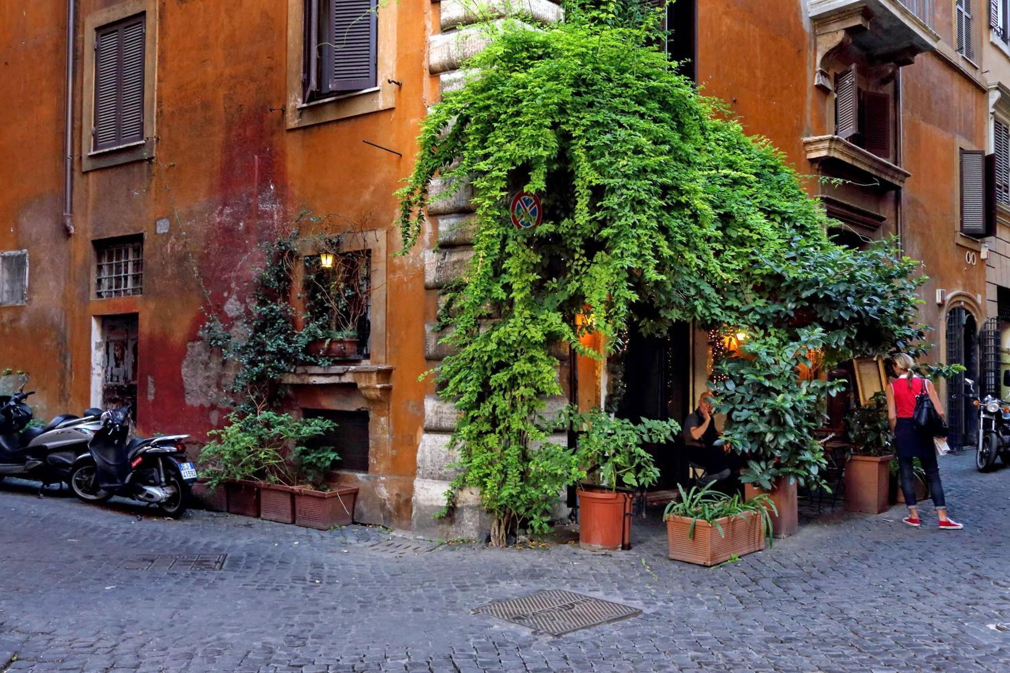 Luxury Charme Between Pantheon And Spanish Steps Rome Buitenkant foto