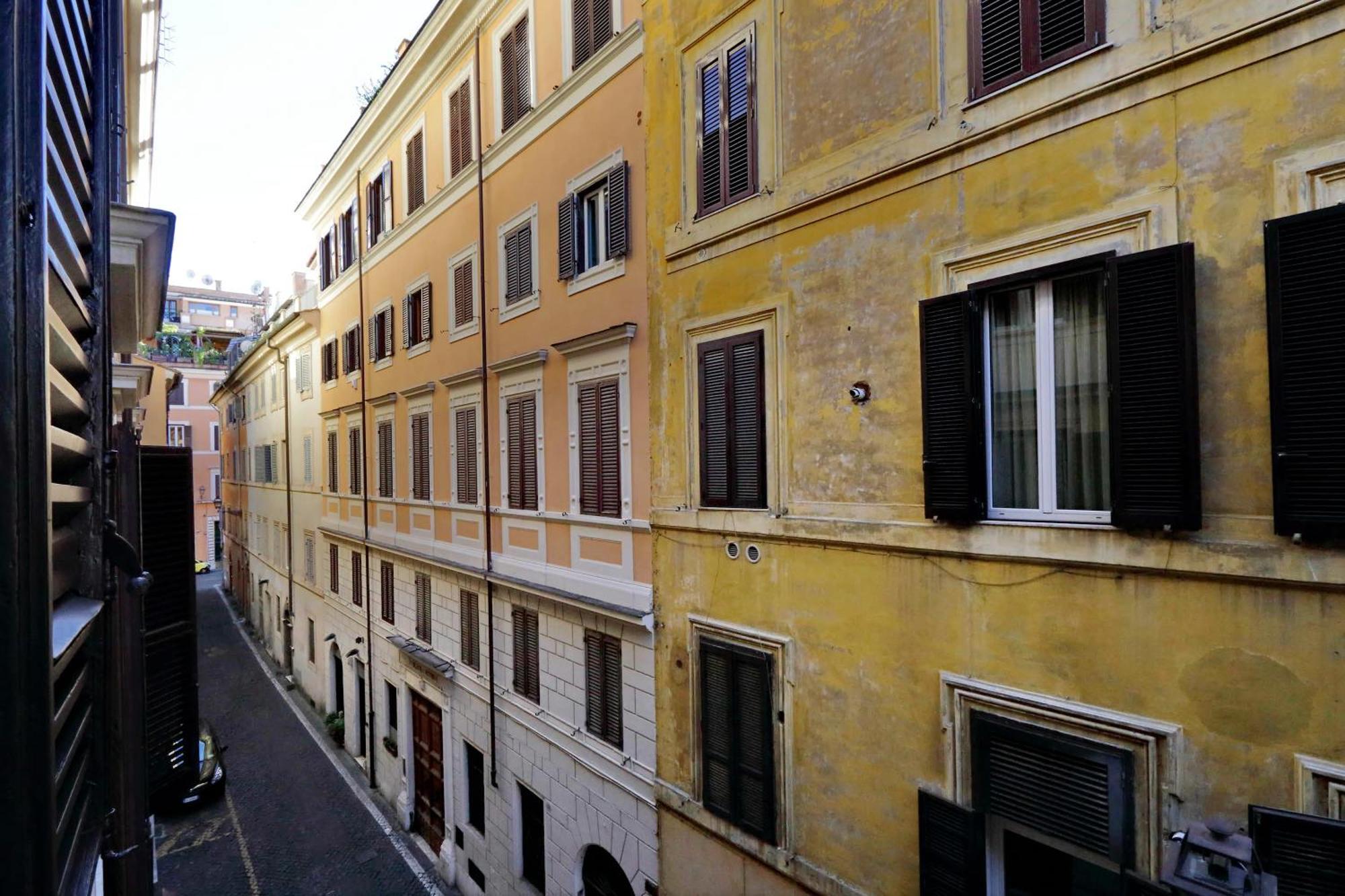 Luxury Charme Between Pantheon And Spanish Steps Rome Buitenkant foto